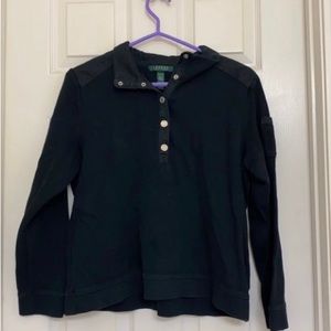 Black vintage Ralph Lauren sweater